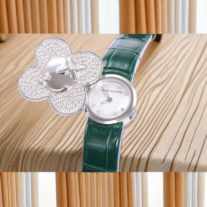 Thumbnail: Fake Louis Vuitton Mascot Watch – 18K Diamond Dial