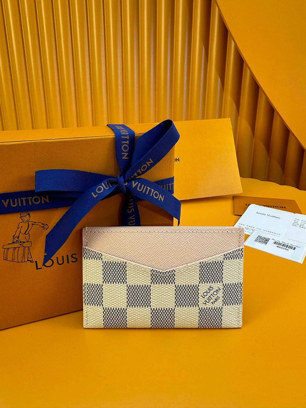 Louis Vuitton LV Card Holder – Premium Quality LV Wallet Dupe USA | Fashion Haven