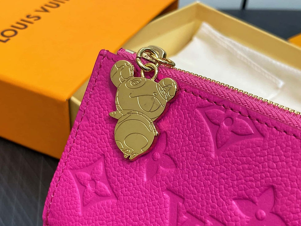 Thumbnail: Designer Wallet LOV - 7619