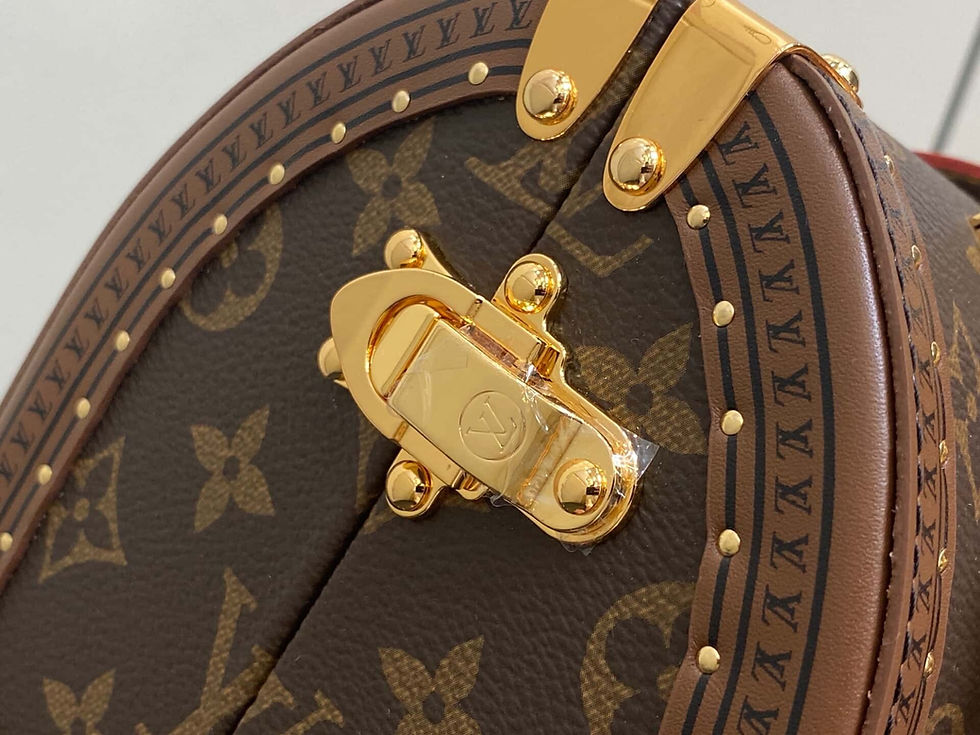 Thumbnail: Louis Vuitton LV Old Flower Box Hard Box This Iconic Speedy 20 Handbag