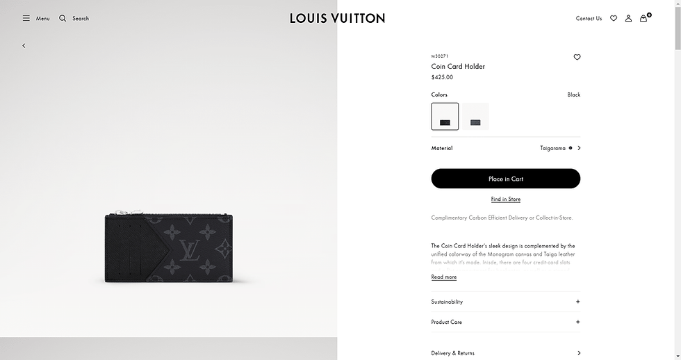 Louis Vuitton Coin Card Holder – Replica Monogram Organizer