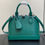 Miniaturbild: Louis Vuitton LV Sac Alma BB Handbag Green Water Ripple Shell Bag