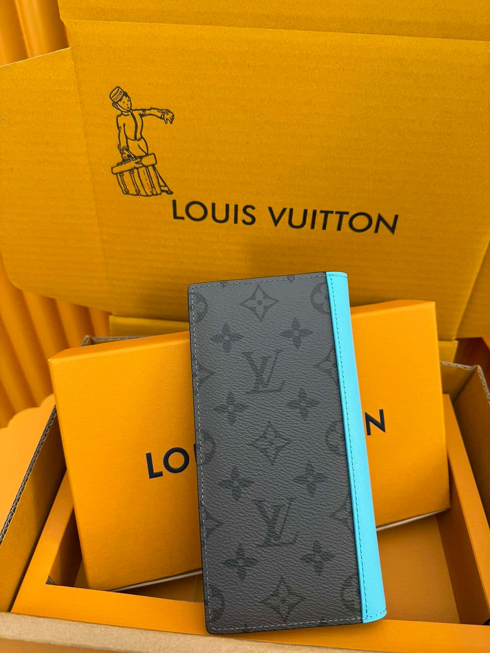 Thumbnail: Designer Wallet LOV - 7686