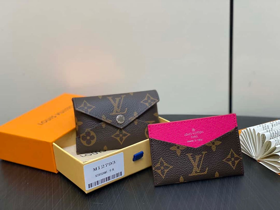 Louis Vuitton LV Kirigami Card Holder Two-piece Set Pink | Fashion Haven