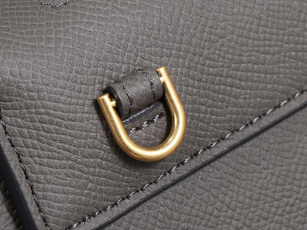 Miniaturbild: Celine Pico Belt Bag - Mini Grained Calfskin AAA Replica Celine Look-Alike Bag