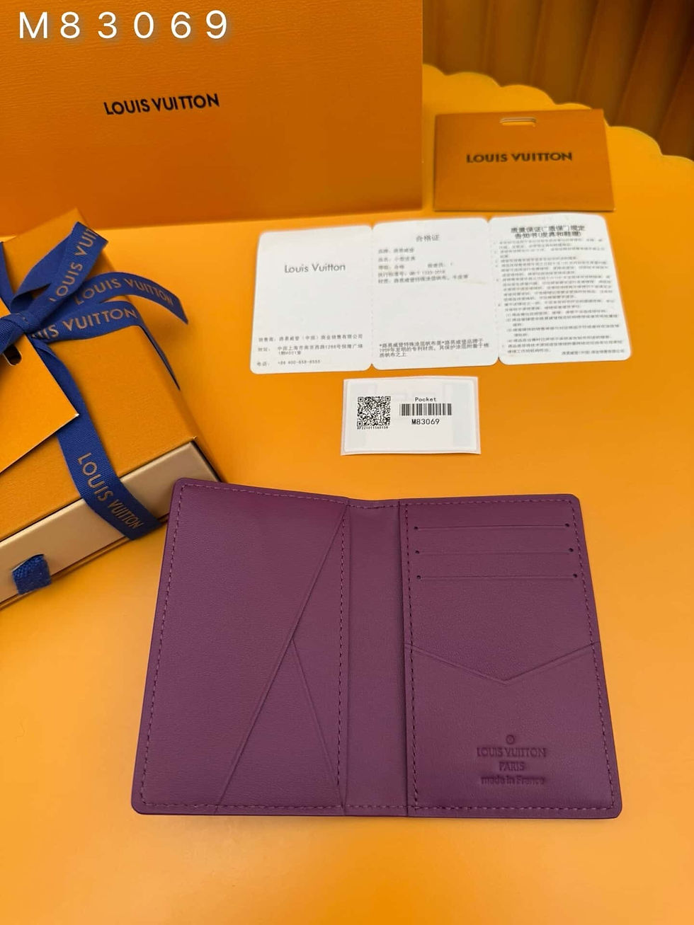 Miniaturbild: Louis Vuitton LV Pocket Wallet Replica – Compact Designer Wallet Dupe USA