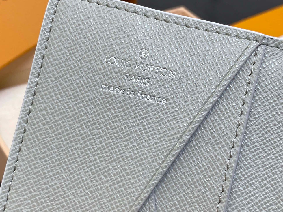 Miniaturbild: Louis Vuitton LV Pocket Wallet White Gradient