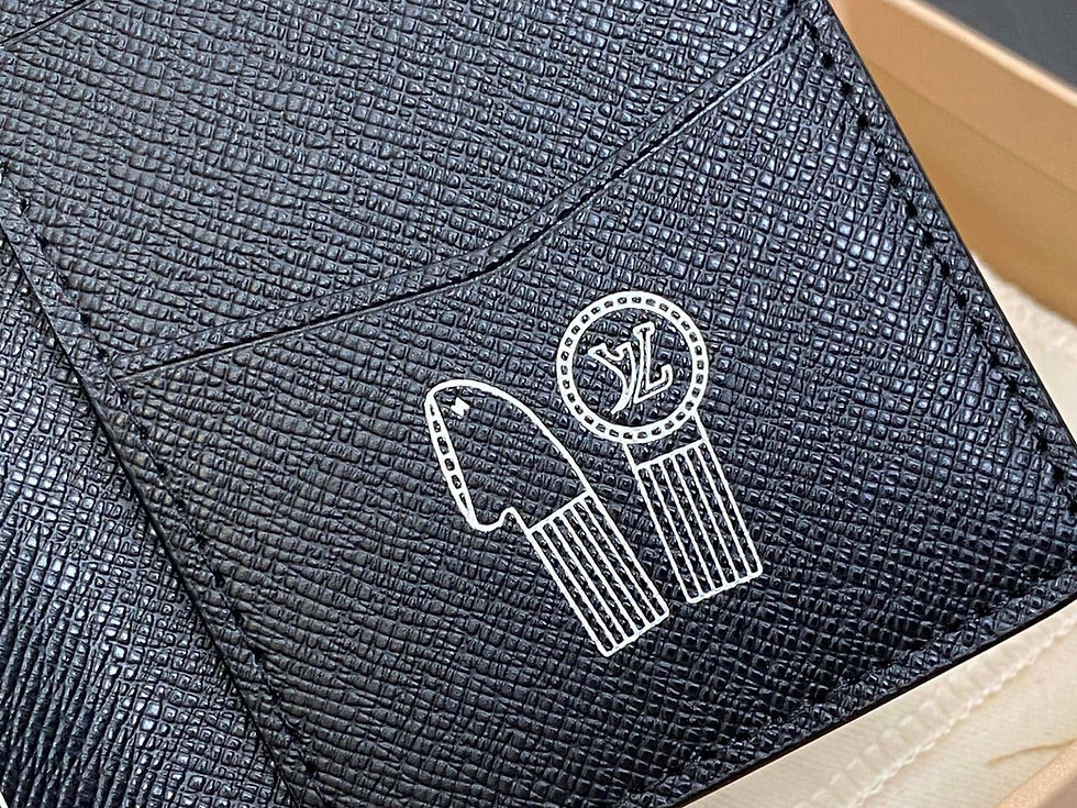 Thumbnail: Designer Wallet LOV - 7766