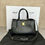 Thumbnail: CELINE APPOLINE Medium Size Handbag – Premium 1:1 Celine Replica Bag Black