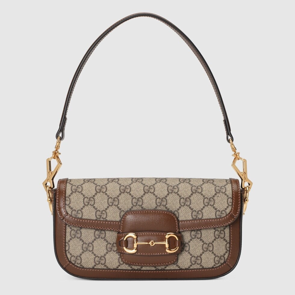 Thumbnail: GUCCI Horsebit MlNi Armpit Bag Model: 735178