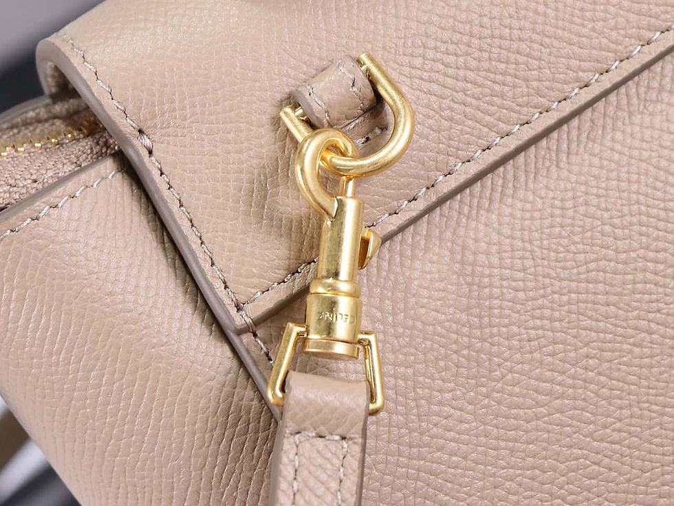 Thumbnail: Celine Pico Belt Bag - Mini Grained Calfskin AAA Replica Celine Look-Alike Bag