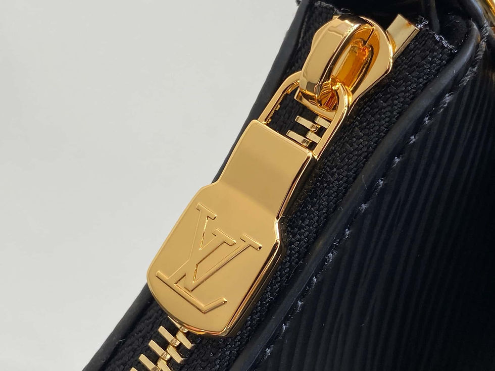 Thumbnail: Louis Vuitton LV Black Water Ripple Seasonal New LV x TM MARELLINI Handbag