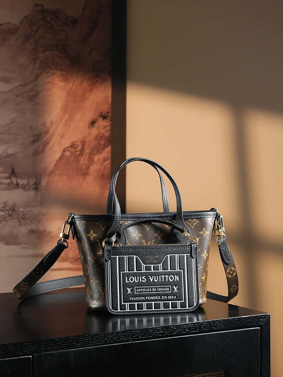 Designer Bag LOV - 8166