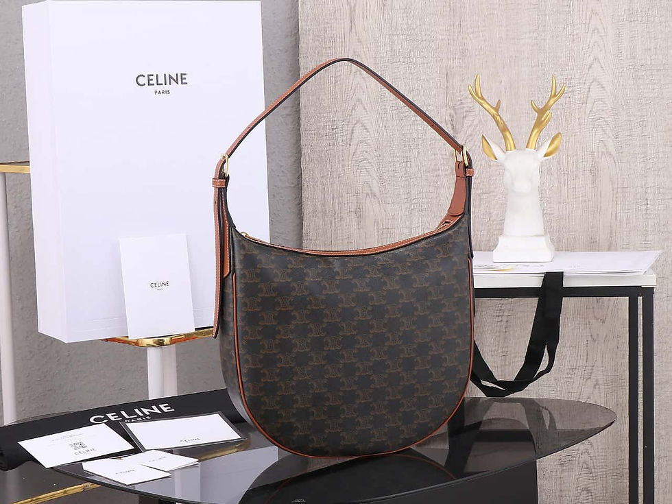 CELINE HELOISE Handbag New Calfskin HÉLOÏSE Armpit Bag Celine Inspired Bag