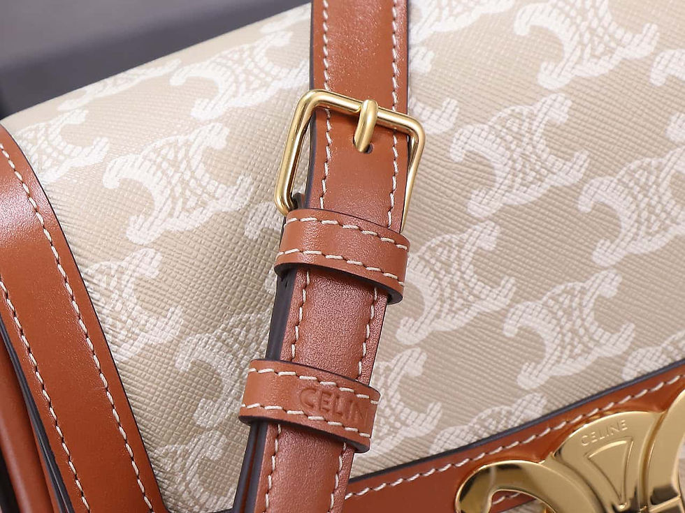 Miniaturbild: CELINE TEEN TRIOMPHE BAG calfskin handbag authentic-looking celine replica bags