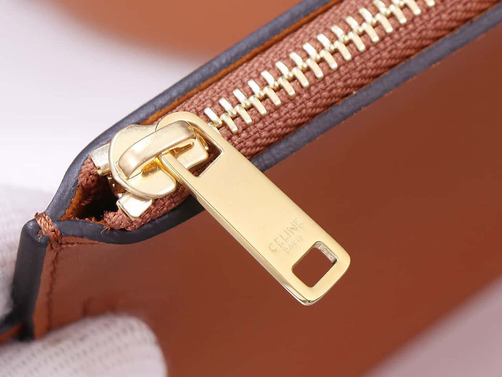 Miniaturbild: Celine Bucket 16 Bag Brown - Calfskin Leather AAA Replica (1:1 Luxury Quality)