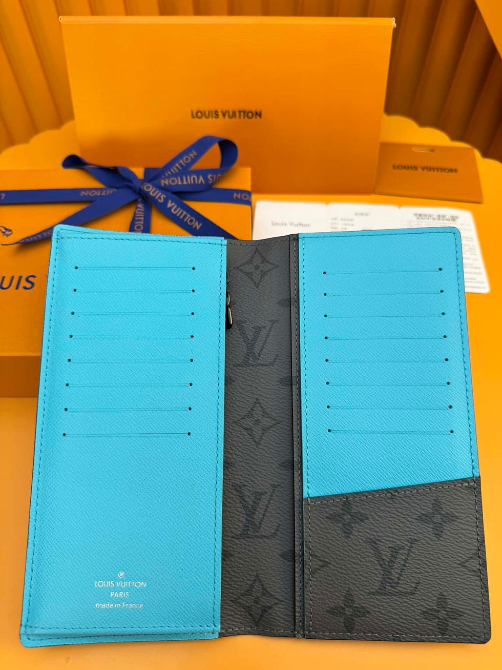 Thumbnail: Designer Wallet LOV - 7686