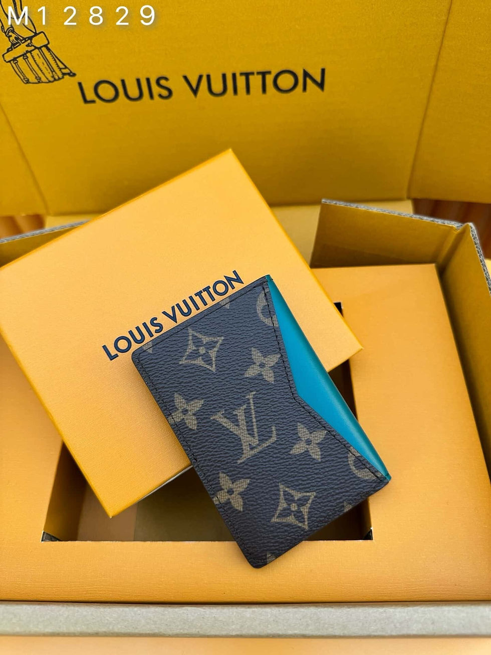 Thumbnail: Designer Wallet LOV - 7696