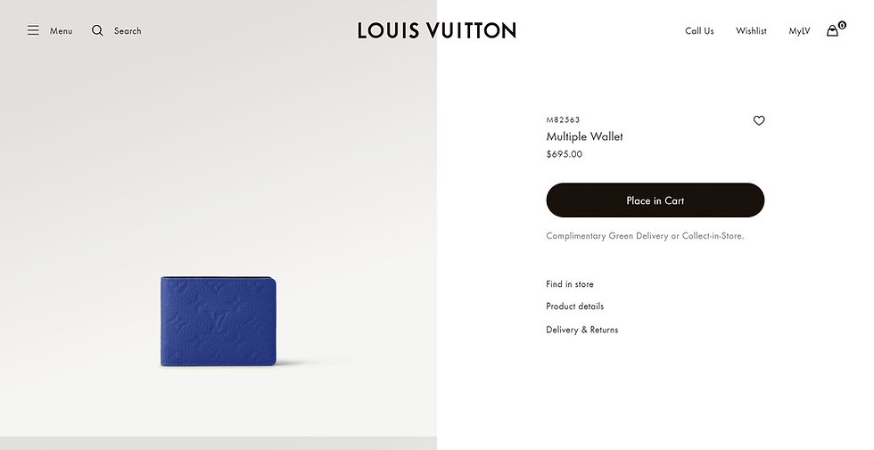 Miniaturbild: Designer Wallet VL Wallet - 6597