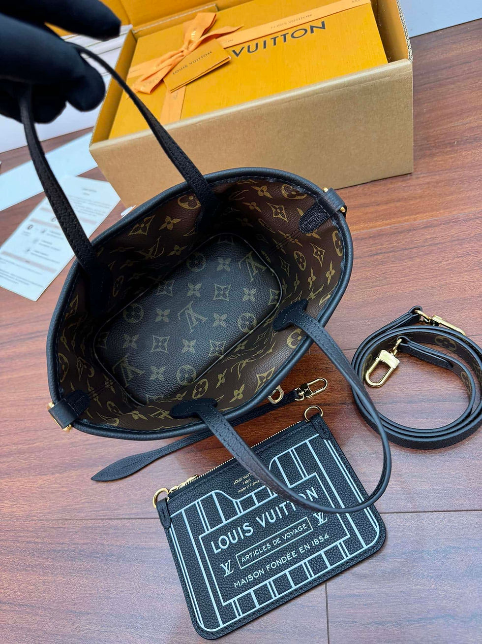 Thumbnail: Designer Bag LOVE - 8087