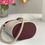 Thumbnail: Chloé Key Leather Bucket Bag Red Wine – Best Chloé Bag Dupe Picks & Chloé Dupes
