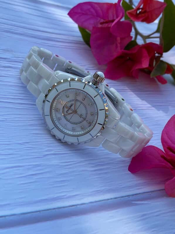 Thumbnail: series j12 movement type quartz gender women's quartz appearance details – CHL25