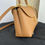 Thumbnail: CELINE Nino Medium Soft Cow Leather Handbag – Celine Inspired Shoulder Bag Brown