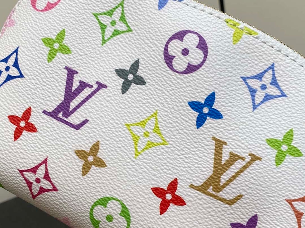 Thumbnail: Louis Vuitton Makeup Bag – Murakami Colorful Limited Edition