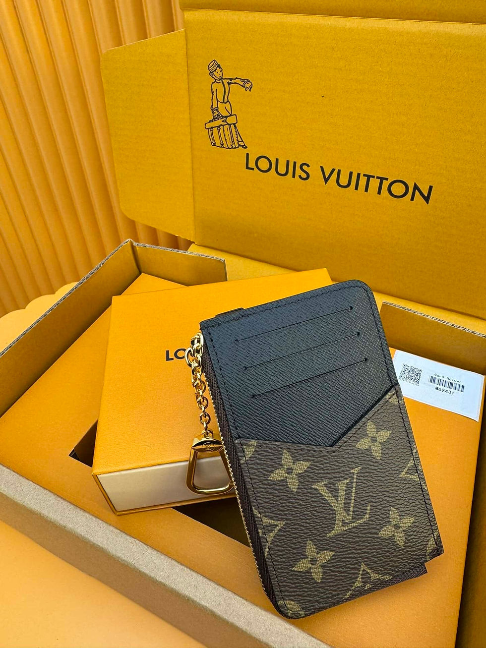 Miniaturbild: Designer Wallet LOV - 7747