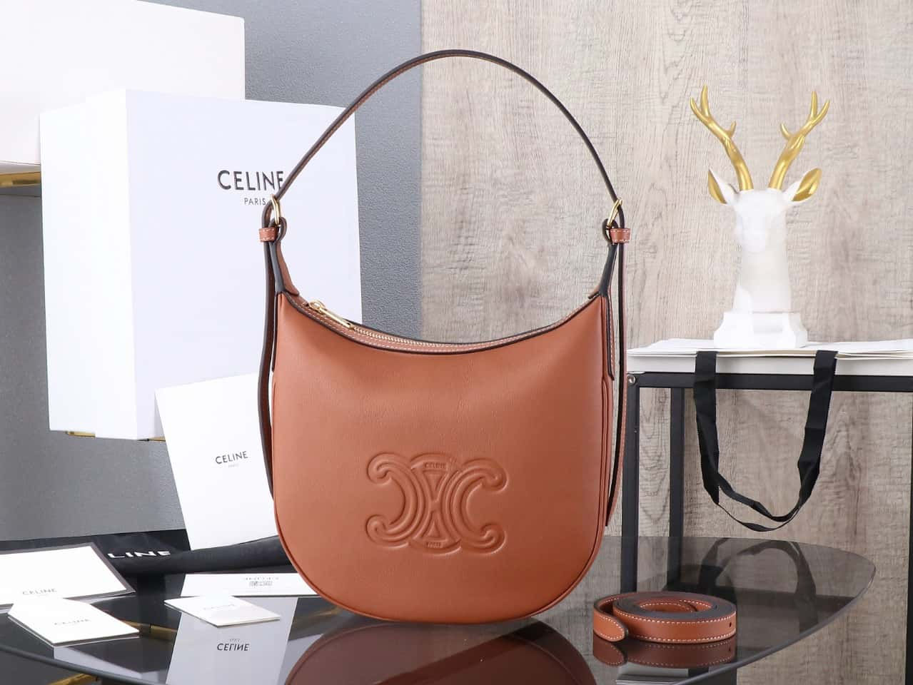 Designer Handbag CLN - 7525