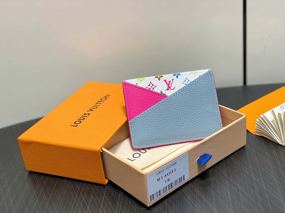 Thumbnail: Rose Card Bag Wallet Criss-Cross X Tm Card Clip – LUV449