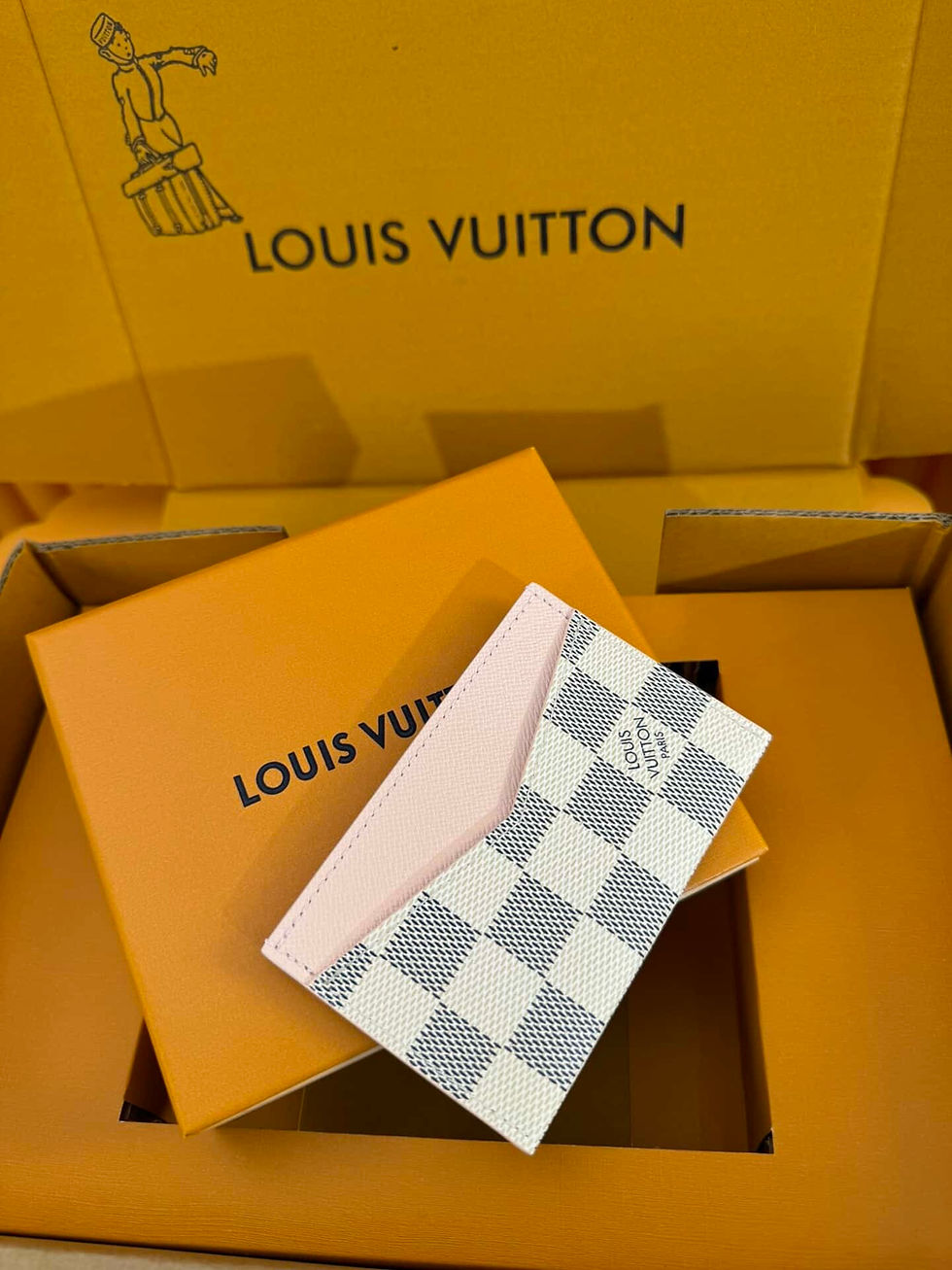 Thumbnail: Louis Vuitton LV Card Holder – Premium Quality LV Wallet Dupe USA | Fashion Haven