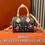 Miniaturbild: Louis Vuitton LV x TM SPEEDY BANDOULIÈRE 20 HANDBAG Old flower silk-screen print