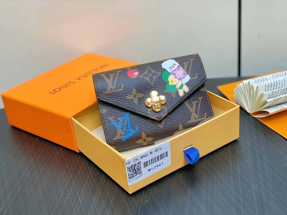 Thumbnail: Designer Wallet LOV - 8036