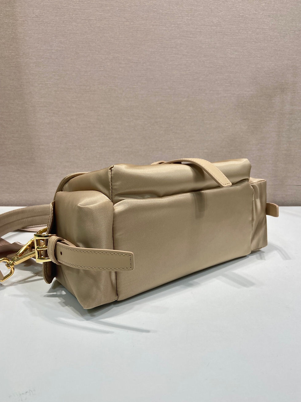 Thumbnail: PRADA New Postman Bag 1BD394 New Color