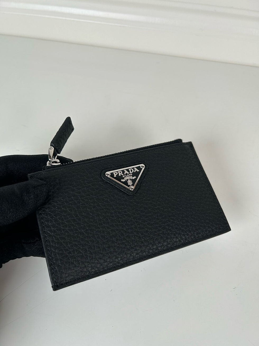 Miniaturbild: PRADA P family➡️ Black deer pickup bag, model: 2MC086