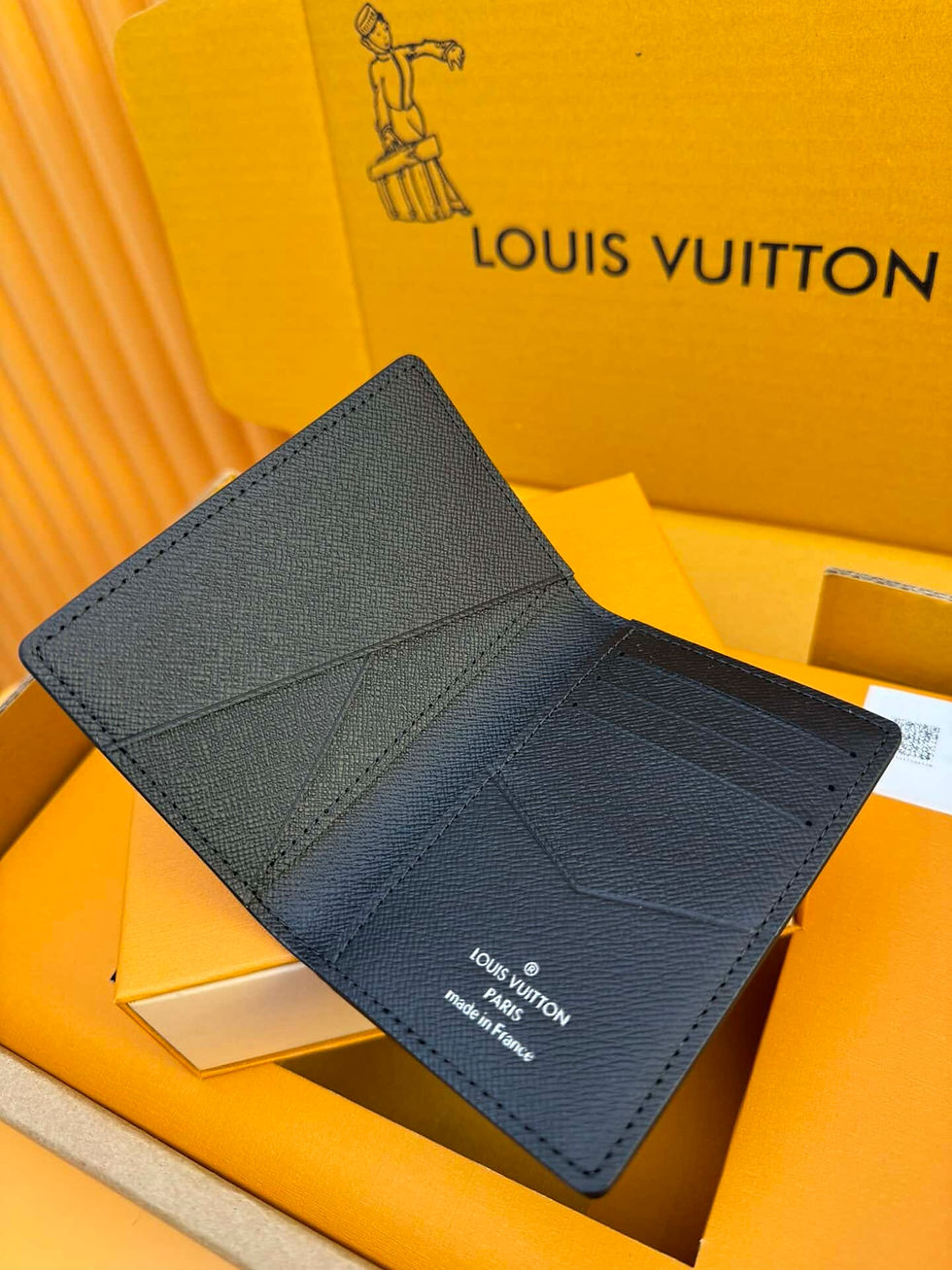Thumbnail: Louis Vuitton LV Pocket Wallet | Fashion Haven