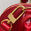 Miniaturbild: Louis Vuitton LV Sac Alma BB Handbag Red Water Ripple Shell Bag