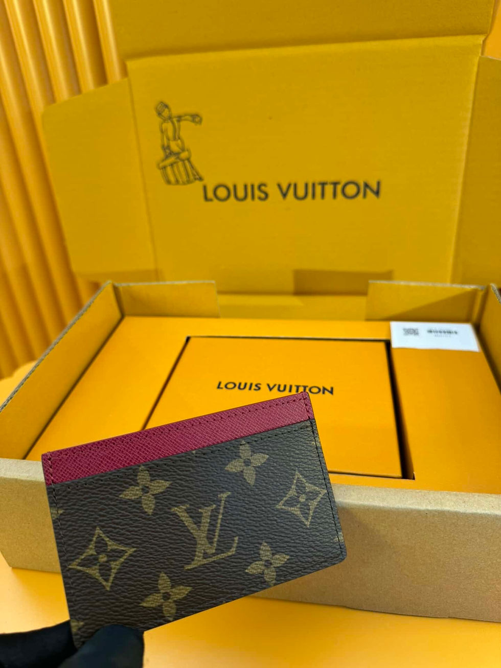 Thumbnail: Designer Wallet LOV - 7969