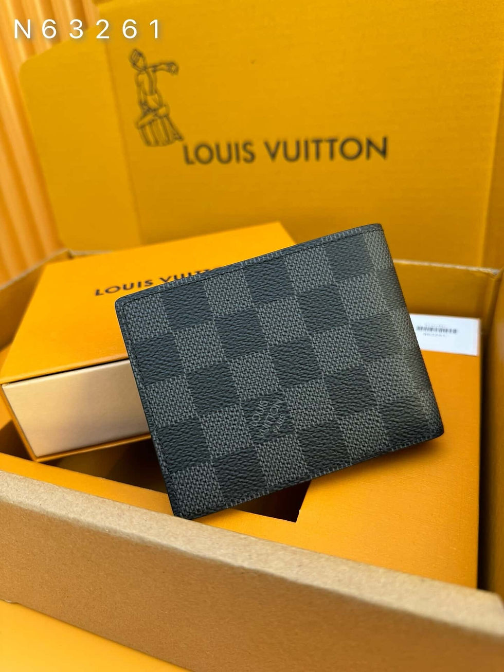 Miniaturbild: Louis Vuitton LV Wallet Replica – Designer Luxury Wallet Dupe USA Online