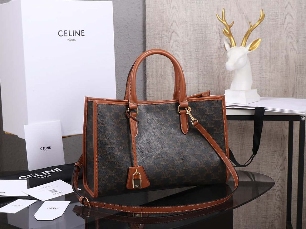 CELINE Horizontal Tote Small AAA Replica Celine Tote