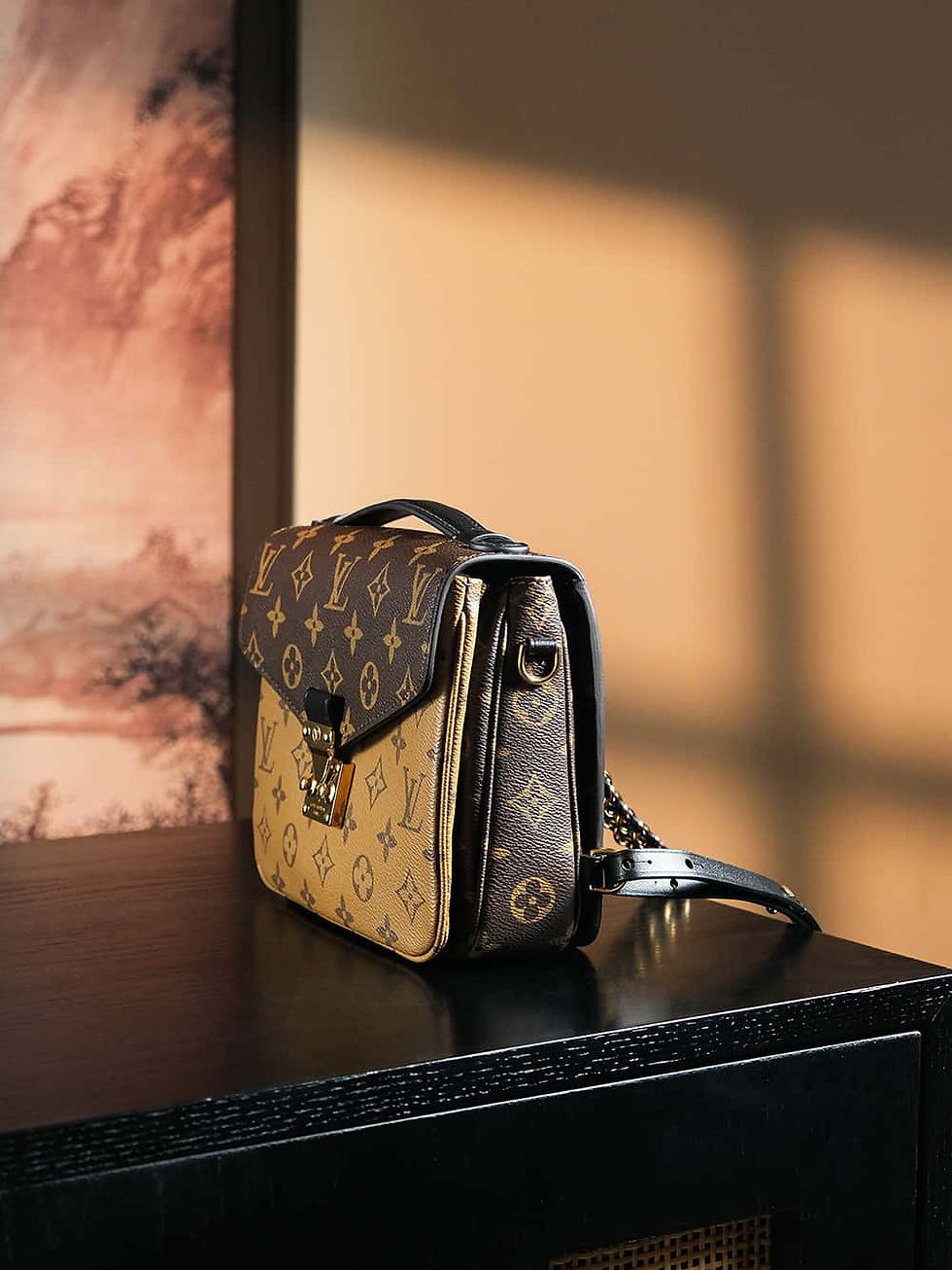 Thumbnail: Designer Handbag LOVE - 8066