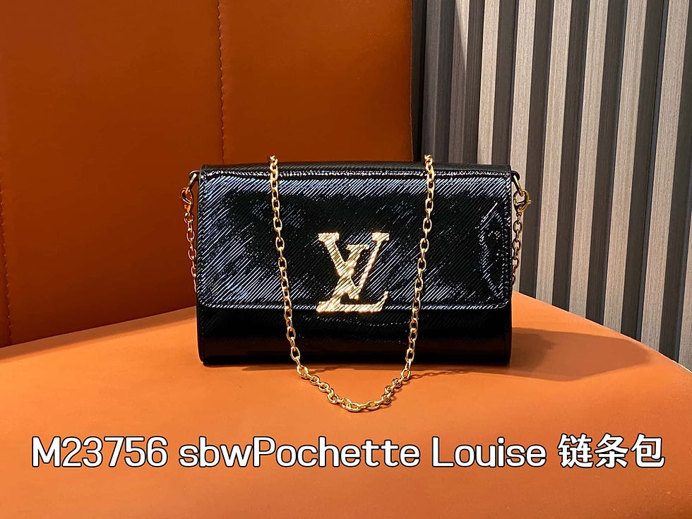 LV Pochette Louise Epi – Replica Louis Vuitton Inspired Chain Bag