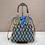 Thumbnail: Prada new handmade rope bag macramé design 1BC111 braided