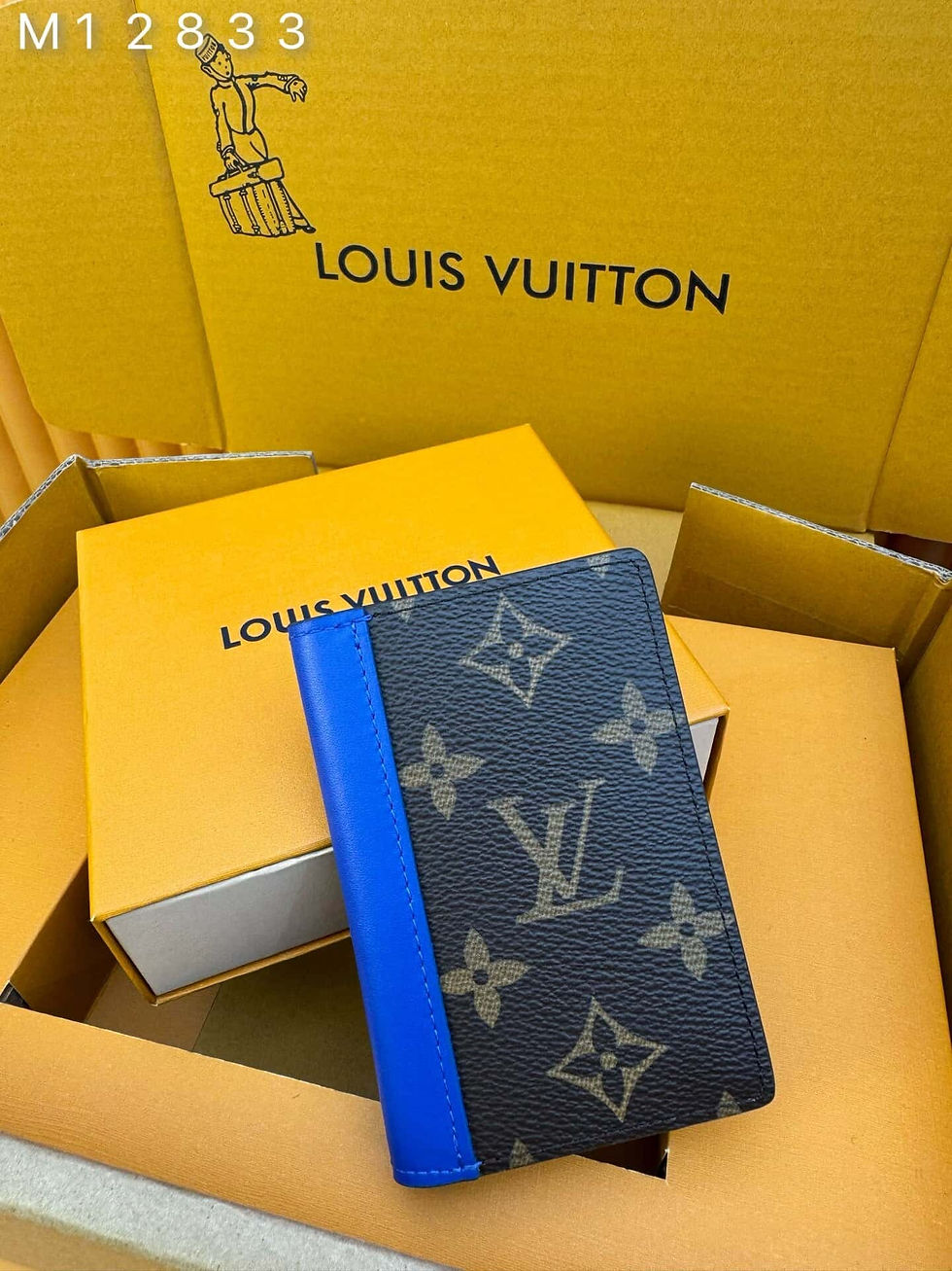 Thumbnail: Designer Wallet LOV - 7703