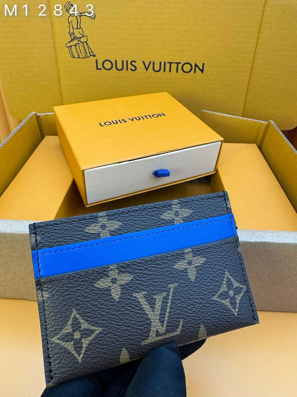Thumbnail: Designer Wallet LOV - 7704