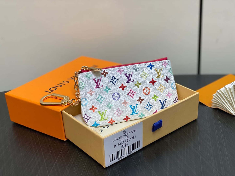 Louis Vuitton Murakami Key Bag – Color Monogram 2025