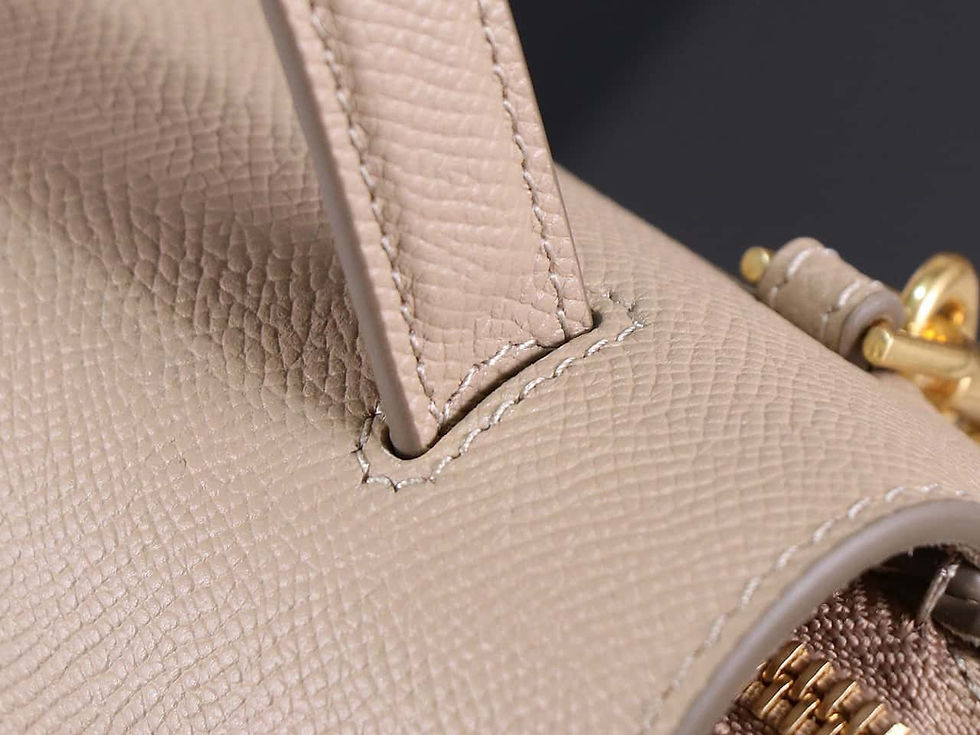 Thumbnail: Celine Pico Belt Bag - Catfish Bag AAA Replica Celine Look-Alike Bag