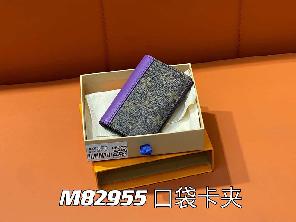 Old Flower Purple Card Wallet Series This Coin Card Holder – LUV856