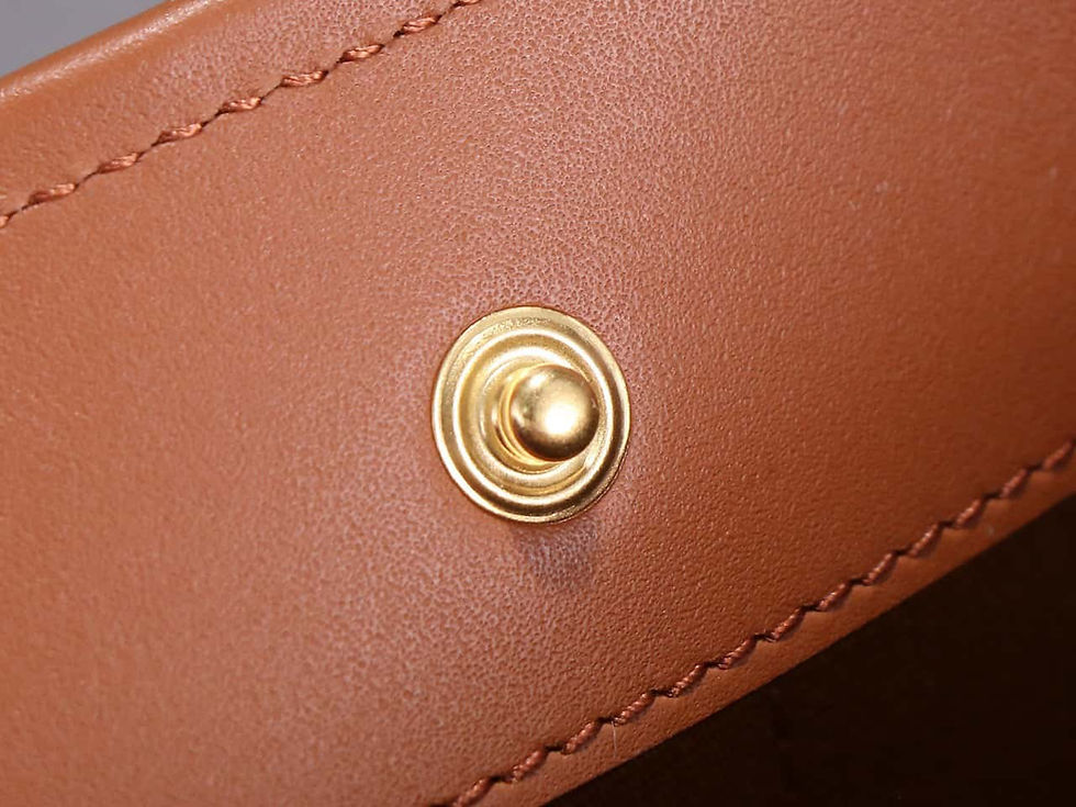 Thumbnail: CELINE Cabas Small Logo Printed Cow Leather Handbag – Celine Replica Ladies Bag